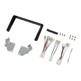 Kanatechs TBX-D001 Car Navigation Installation Kit for 8-inch Car Navigation for Daihatsu Tanto Custom, Subaru Chiffon/Chiffon Custom