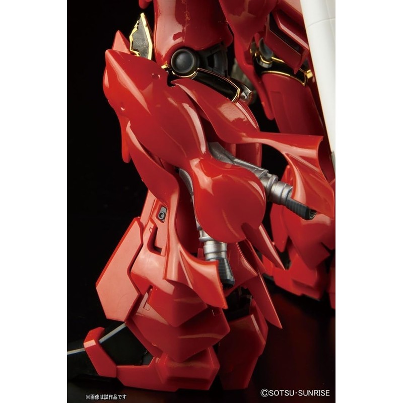 Bandai Spirits RG Mobile Suit Gundam UC MSN-06S Sinanju 1/144