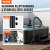 VEVOR Hot Tub Handrail, 360 Rotatable Spa Side Handrail with