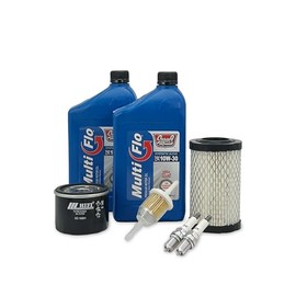 HERO® Maintenance Filter Kit For John Deere Z315E ZTrak Zero-Turn Mower Replaces LG276