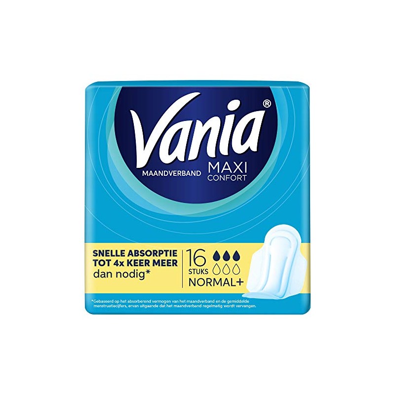 Vania Maxi Confort Normal Plus - Sanitary Towels - 2
