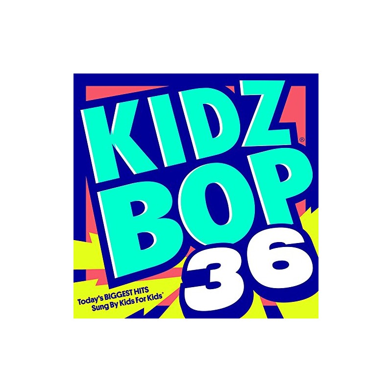 Razor & Tie Kidz Bop 36 CD
