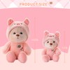 KECIRLE Pig Plush Pillow 9.8/13.8inch，Cute Pig Stuffed Animal，Kawaii Toys Soft