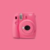instax mini 9 Camera with 10 Shots - Flamingo Pink