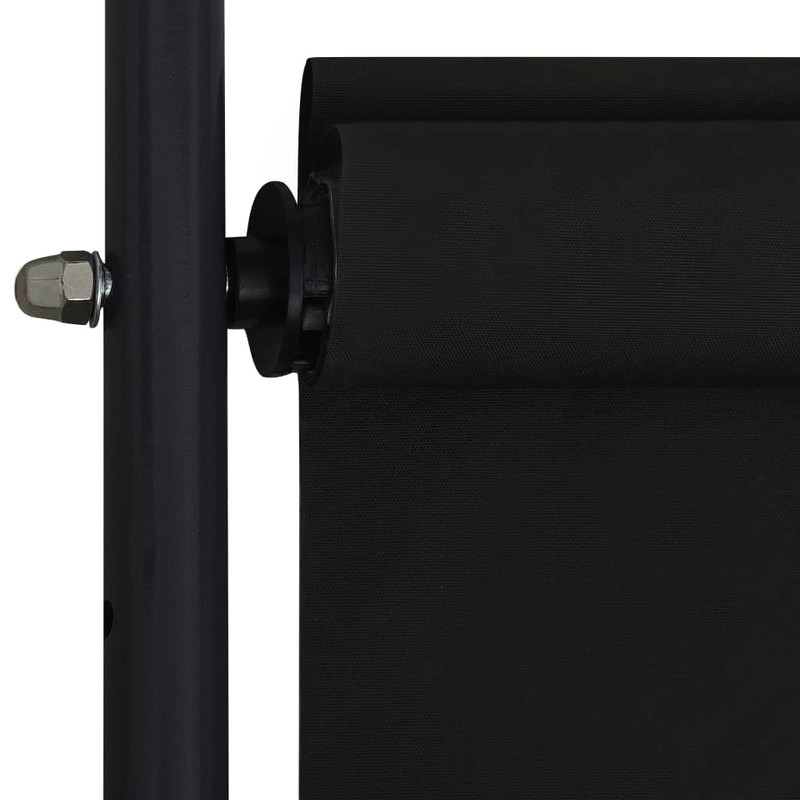 vidaXL Outdoor Roller Blind Privacy Screen Awning Multi Sizes Cream/Anthracite