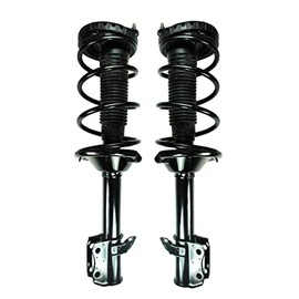PM Auto Pair of 2 Rear L-R Quick Complete Strut-Coil Spring For 1998 1999 Subaru Legacy AWD AT
