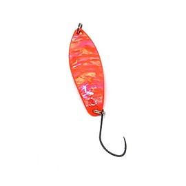 Angler's System Lures Spoon BUX Bucks [Limited Color] 0.3 oz (8.0 g) All Red Shell