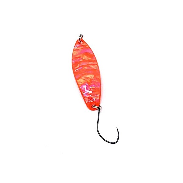 Angler's System Lures Spoon BUX Bucks [Limited Color] 0.3 oz (8.0 g) All Red Shell
