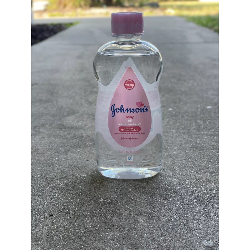 JOHNSON'S NEW Sealed Johnson's Baby Oil, Original 14 fl. oz