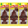 Little Trees Air Freshener Tree LTZ016 Leather Fragrance For Car