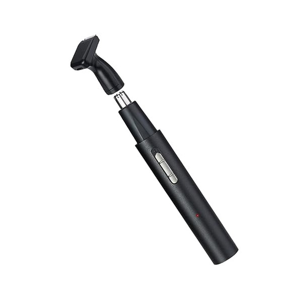 NOLITOY 1set Rechargeable Nose Hair Trimmer Set USB Electric Grooming