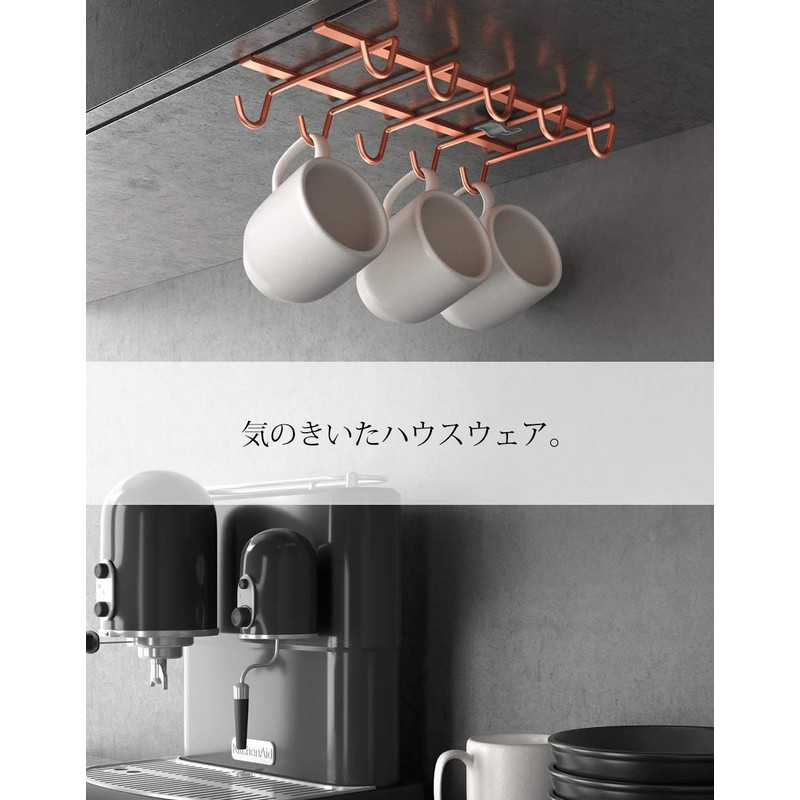 Metaltex Glass Holder, Silver, 21 x 28 x 7 cm