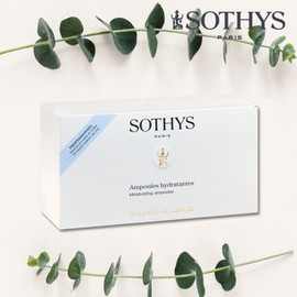 Sothys (현대홈쇼핑)SOTHYS소티스 수분리프팅 앰플 1박스 (30병) (Sothys) Hydrating Lifting Ampoule 1 Box (30 Bottles)