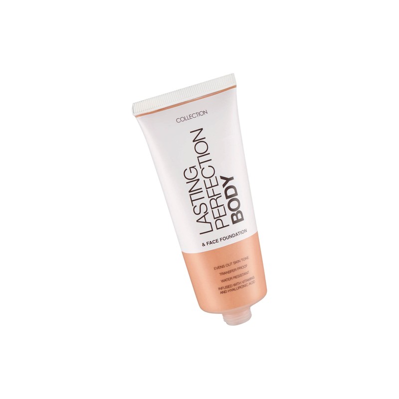 Collection Cosmetics Lasting Perfection Body and Face Foundation, Full Coverage