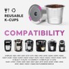 Reusable K Cups Coffee Filter, 2 Pack Stainless Steel K