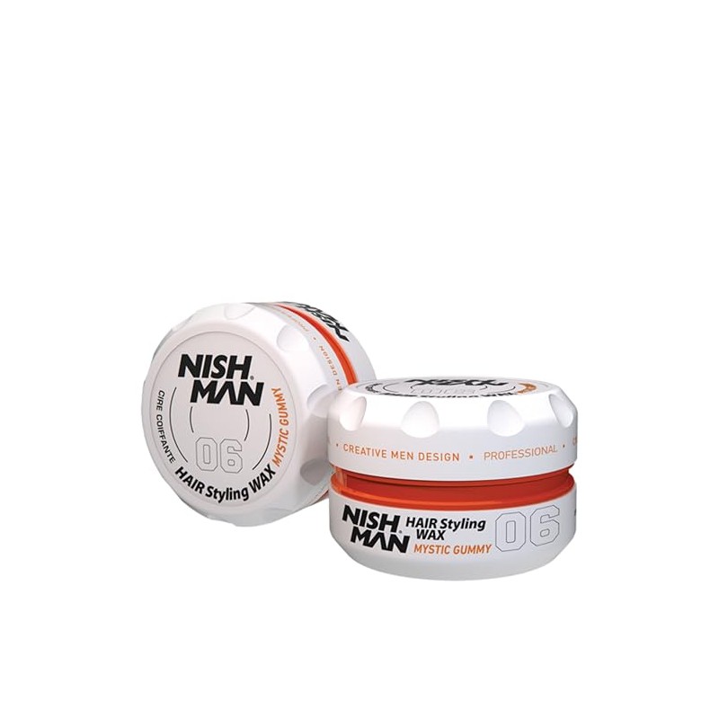 Nishman Serie Hair Styling (06 Mystic Gummy AQUA WAX, 150