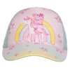 Brandsseller Girls' Children's Cap Sun Hat with Motifs, lightblue