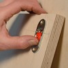 Button Fix Type 1 Metal Fix Bracket with Stainless Steel