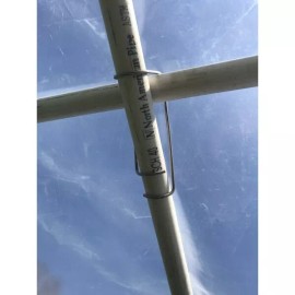 Farm Plastic Supply - Hoop and Purlin Cross Connectors - 1 3/8" x 1 3/8"