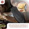 Victoria 10-Inch Cast Iron Tortilla Press HD Spherrous, Commercial-Grade Cast