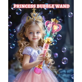 Elektrisch Seifenblasenspielzeug mit Seifenblasenlösung für Kinder, Seifenblasenstab mit Licht Musik, Outdoor Seifenblasenspielzeug für Party Hochzeit Spielzeug, Geschenk für 3+Jahre Mädchen-Rosa