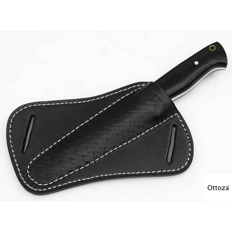 Ottoza Leather Knife Sheaths for Fixed Blade Knives, RIGHT HAND