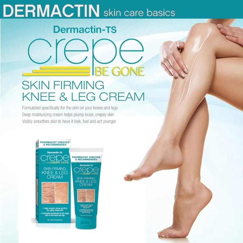 Crema Reafirmante Para Rodillas Y Piernas Crepe Be Gone Skin