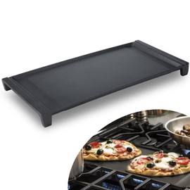 WB31X24738 Cast Iron Griddle Replacement Plate - Compatible with GE Stove Range Cooktop Parts, Replaces WB31X24998, Heavy-Duty Center Stovetop Griddle Pan for Gas Ranges