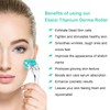 Best Derma Roller 192-1.0 mm Needles Master Micro Needle System