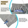 BOYUDZLTD BOYUDZLTD 2 Pack Nephrostomy Bag Shorts, Urine Bag Pants,