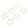 100pcs Fruit Paper Clips Cute Bookmark Pare Clips Portable Funny
