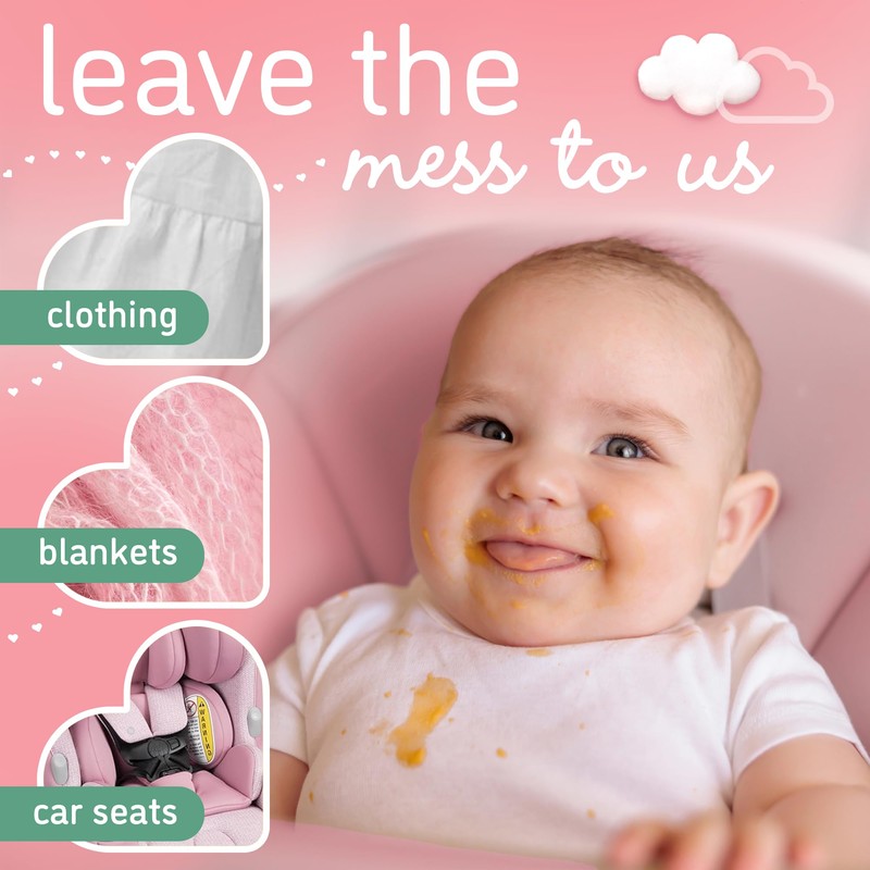 Dreft Stain Remover for Baby Clothes and Hypoallergenic Baby Stain