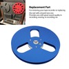 1/4 7 Inch Empty Reel 3 Hole Aluminum Alloy Opening