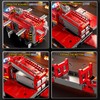 Firetruck Toys 3-5 Years Old, Fire Truck Car Carrier Toy