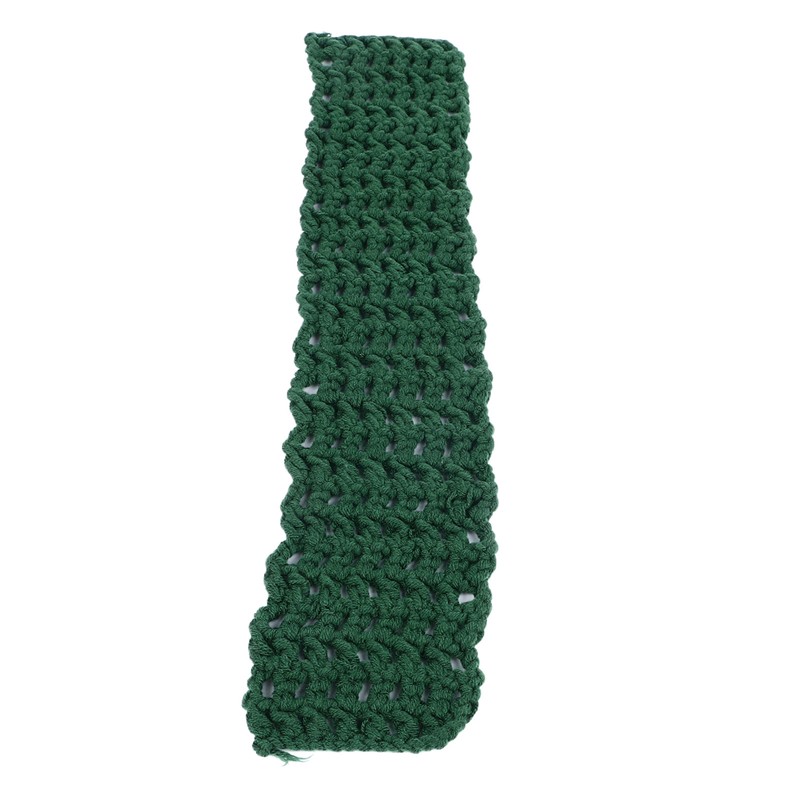 Bearded Dragon Hammock Green Soft Woven Cotton Rope Suction Cups