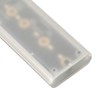 M.2 NVMe SSD Enclosure 10Gbps Type C USB 3.1 Breathing