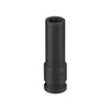 Jetech 1/2-Inch Drive 12mm Deep Impact Socket with 6-Point Design,