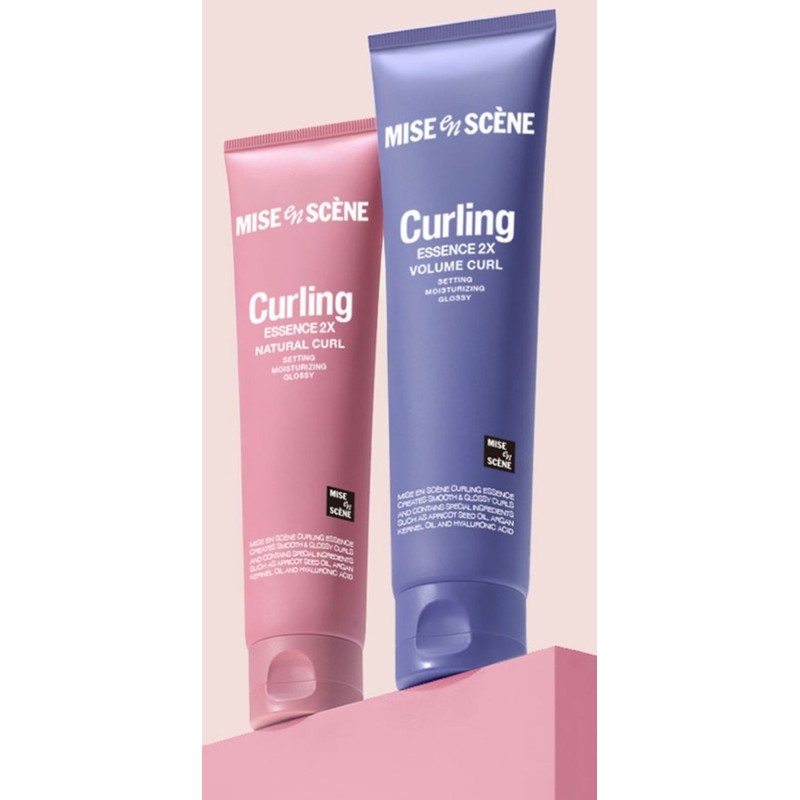 미쟝센 컬링 에센스 2X 헤어스타일링 내추럴컬, 150ml, 1개 Mise En