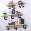 Janyang Industrial Pipe Shelf Brackets for 8 10 12 14