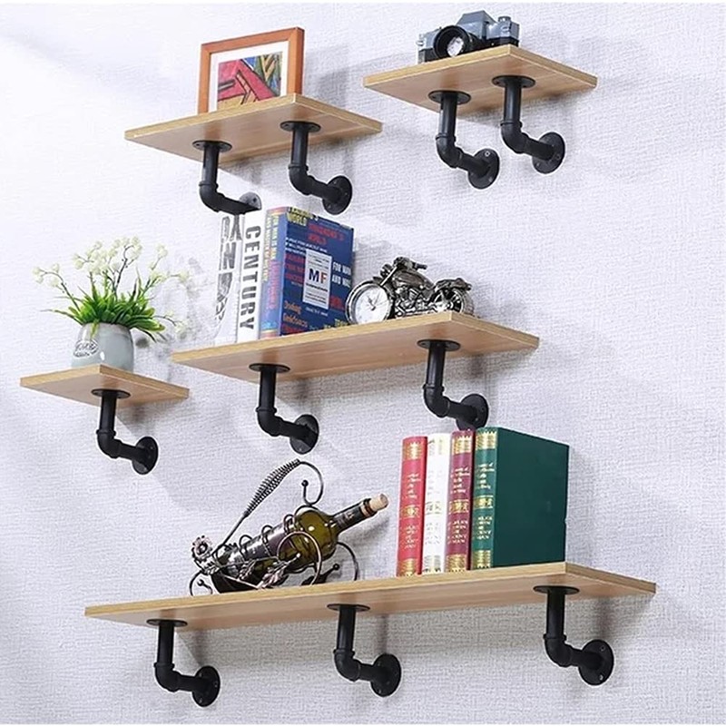 Janyang Industrial Pipe Shelf Brackets for 8 10 12 14