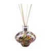 Amelia Art Glass Schilfrohr-Diffusor, oval, mehrfarbig