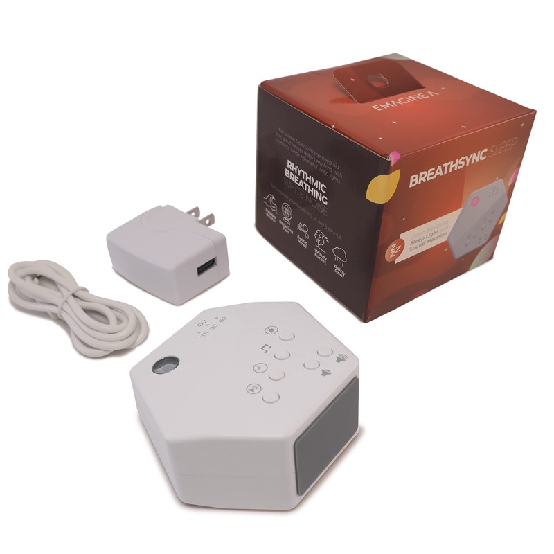 emagine A Breathsync Máquina de luz de sueño y sonido