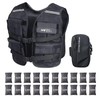Weight Vest for Men Women Weighted Vest BeatBoost 2.2-44 lb