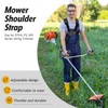 YOUSHARES Weed Trimmer Shoulder Strap - Extremely Comfortable Weed Wacker