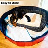 Artilife Dog Whelping Box Pool,Whelping Box for Dogs Birthing,Whelping Pen