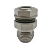 HYXUAN 10AN Turbo Oil Pan/Oil Return Drain Plug Adapter Bung