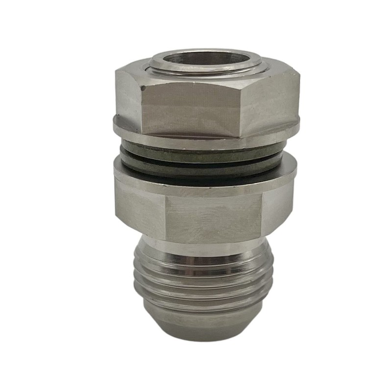 HYXUAN 10AN Turbo Oil Pan/Oil Return Drain Plug Adapter Bung
