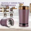 Electric Pill Crusher Grinder-Grind and Pulverize Multiple Pills，Small and Large