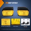 Nilight Fog Light Assembly Compatible with 2002 2003 2004 2005