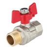 zencQ Ball Valve with Screw Connection 3/4 Inch MF, PN40